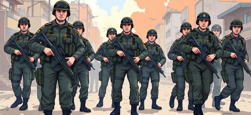 Film di guerra sulla gendarmeria militare Film di guerra sulla gendarmeria militare