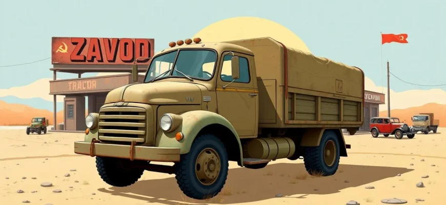 Soviet Truck Movies Collection