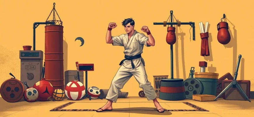 Film d’azione sul Sambo: 10 titoli imperdibili