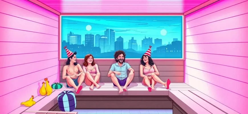 Commedie su bagni e saune: 10 film da non perdere