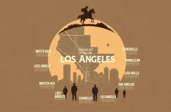 Western a Los Angeles: 10 film da non perdere