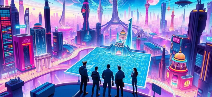 Film Fantasy su Architetti: Un Viaggio Immaginario Film Fantasy su Architetti: Un Viaggio Immaginario