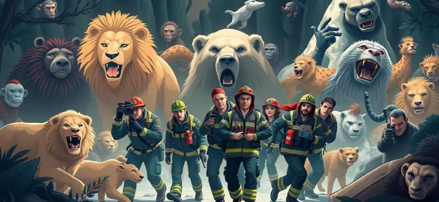 Film sull’evacuazione di zoo: una selezione unica