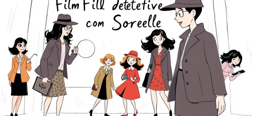 Film Detective con Sorelle: Intrigo e Mistero