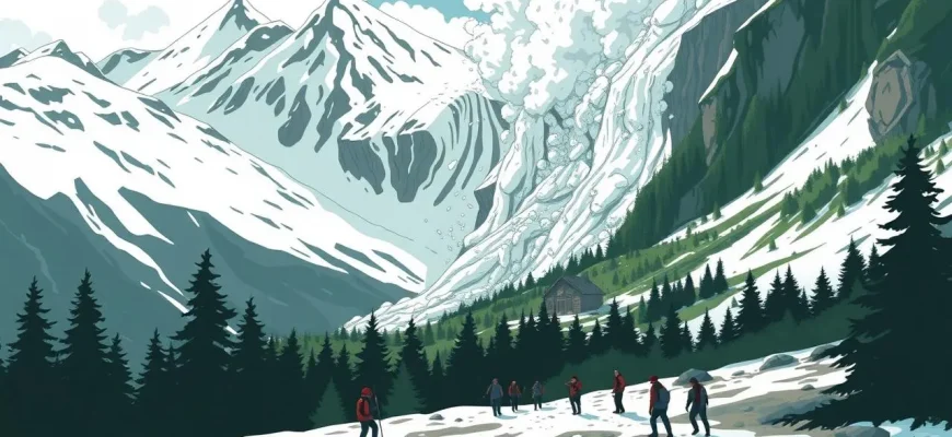 Film su catastrofi naturali in montagna