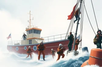 Film d’azione sui guardacoste