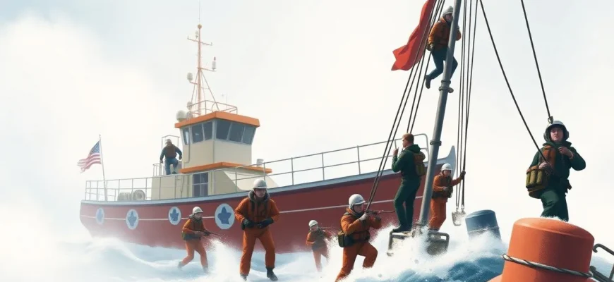 Film d’azione sui guardacoste