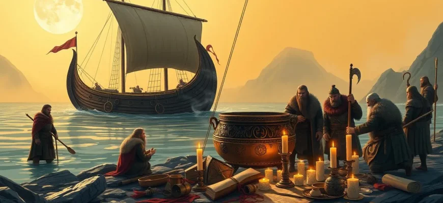 Mistici Film sui Maledizioni dei Vichinghi