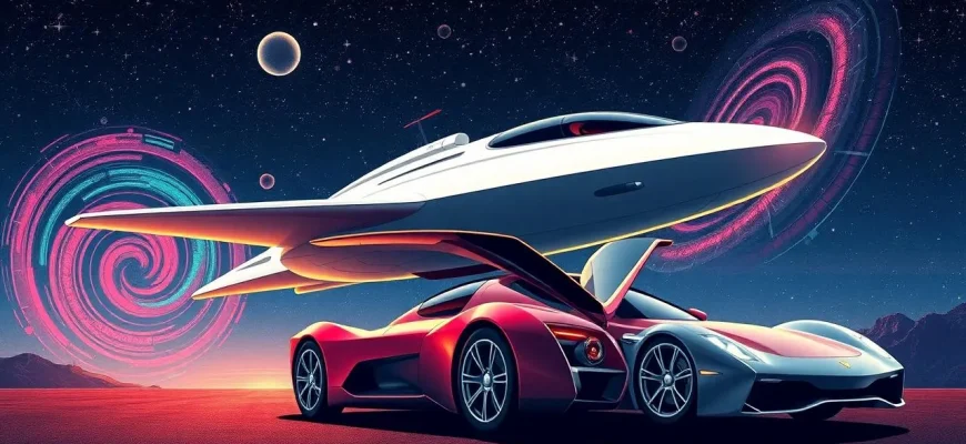 Fantascienza e Trasporti: 10 Film Imperdibili Fantascienza e Trasporti: 10 Film Imperdibili