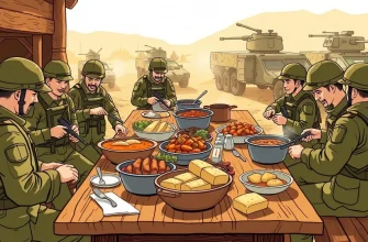 Film di guerra sulle cucine da campo