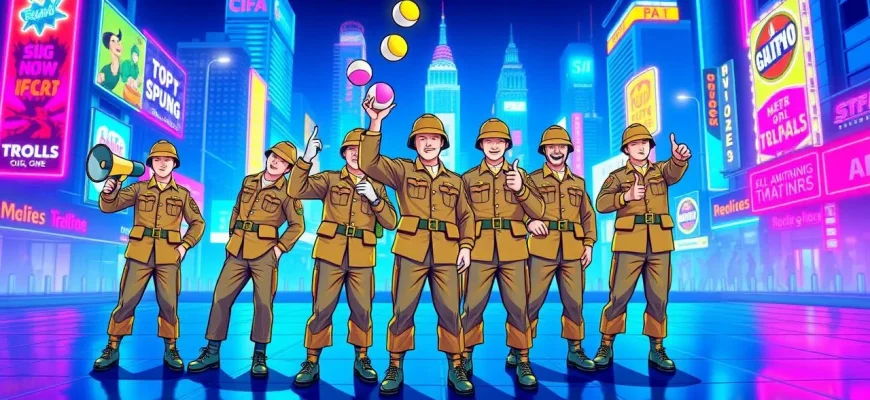 Commedie sui Marines: Risate e Avventure Militari