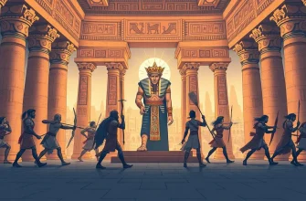 Film d’azione sui faraoni