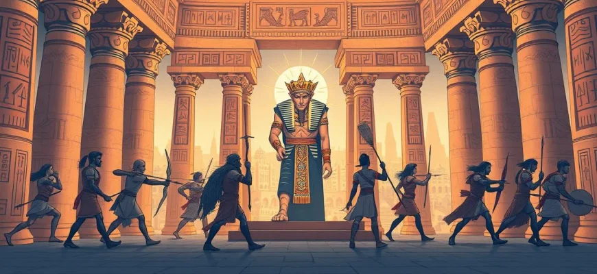 Film d’azione sui faraoni