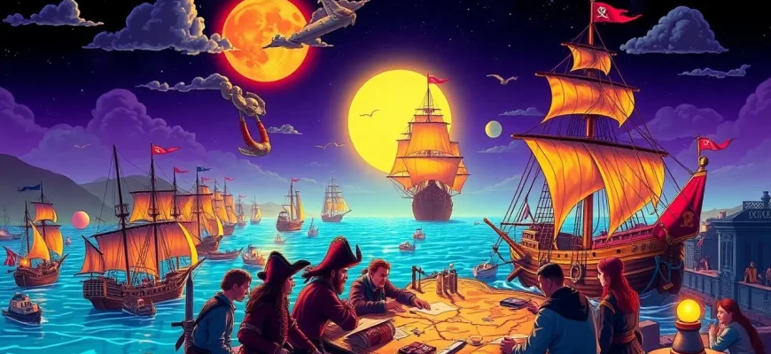 Film storici su repubbliche pirata