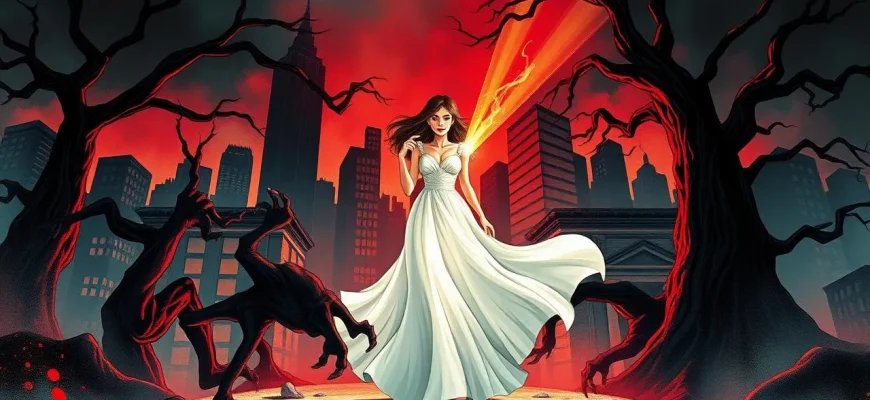 Film horror sulla lotta contro il male