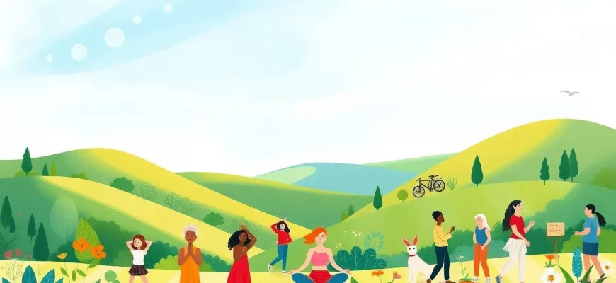 Documentari sullo stile di vita sano