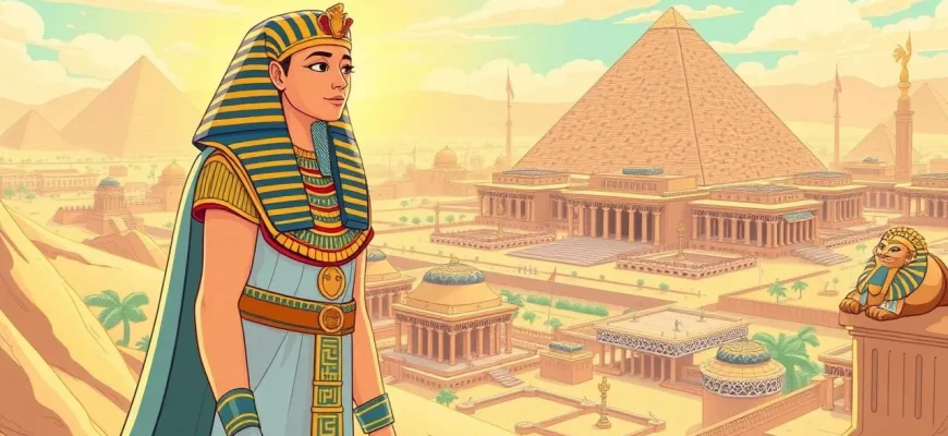 Film per famiglie sui faraoni