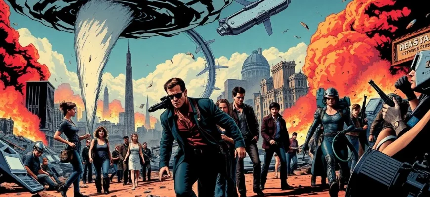 Film di Azione su Catastrofi: Top 10