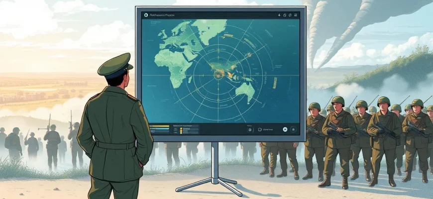 Film di guerra sui meteorologi: una selezione esclusiva