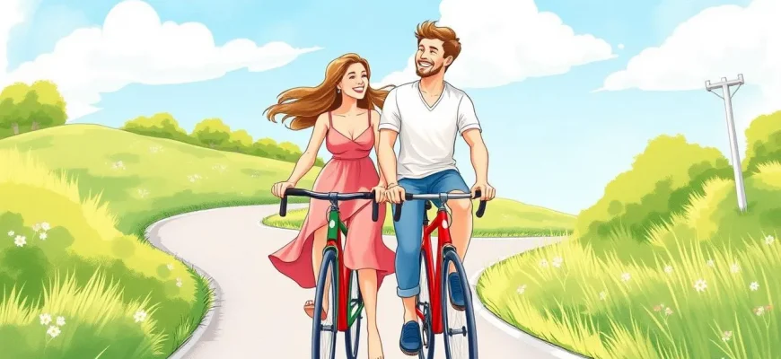 Film Romantici sul Ciclismo