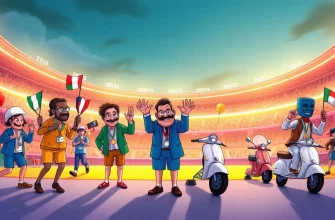 Commedie Olimpiche: Medaglie e Risate