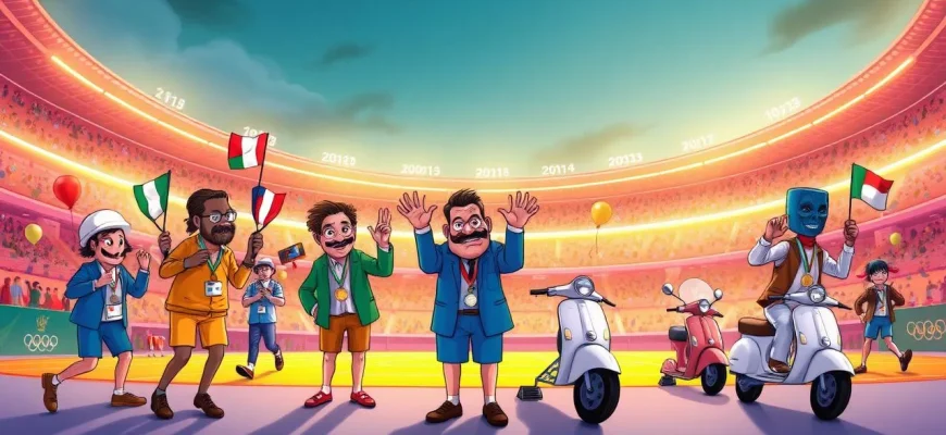 Commedie Olimpiche: Medaglie e Risate