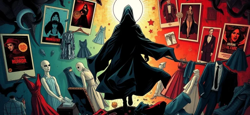 Film Horror su Abbigliamento