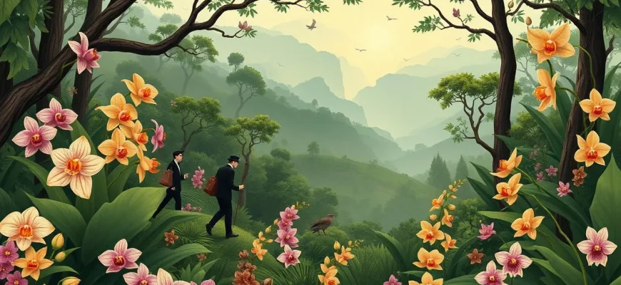 Avventure tra le Orchidee: 10 Film Italiani Avventure tra le Orchidee: 10 Film Italiani