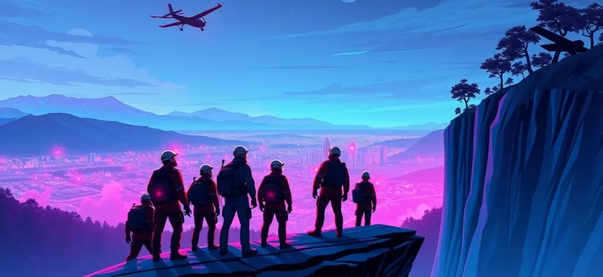 Film di dramma su operazioni di salvataggio