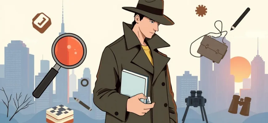 Detective Films on Social Issues in Italian