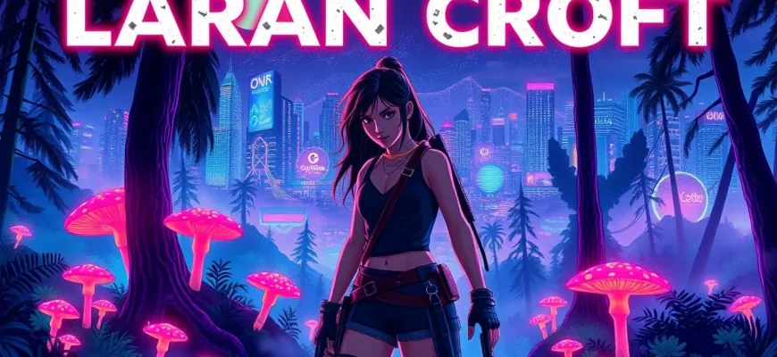 Film Fantasy su Lara Croft: Un Viaggio Epico