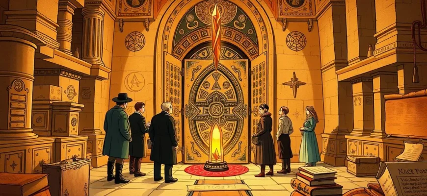 Film misteriosi su labirinti sotterranei