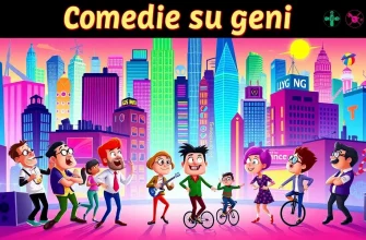 Commedie su geni: 10 film da non perdere Commedie su geni: 10 film da non perdere