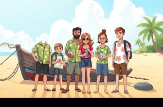 Film per famiglie su isole deserte