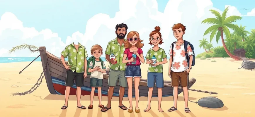 Film per famiglie su isole deserte