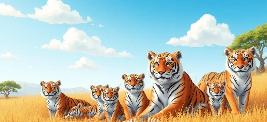 Film su tigri: una raccolta unica