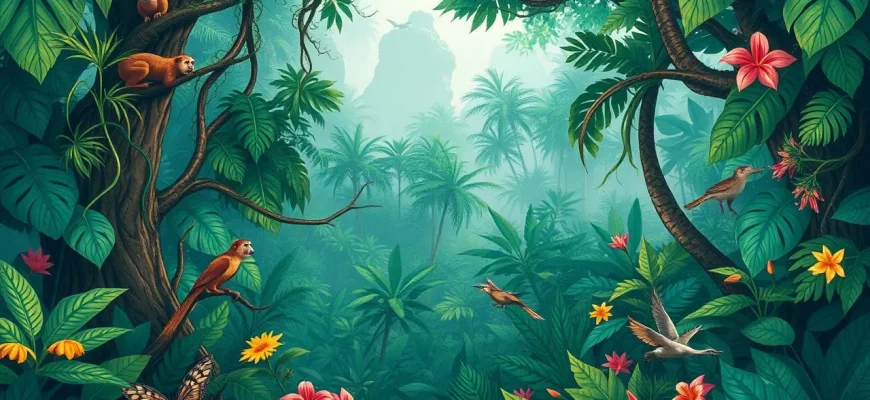 Documentari sulla Giungla: Un Viaggio nel Cuore della Natura