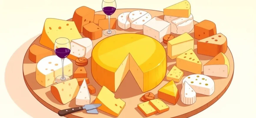 Documentari sul formaggio: Un viaggio nel gusto