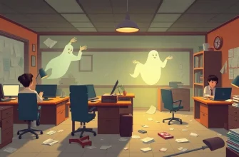 Film Misteriosi sul Lavoro: Poltergeist in Ufficio