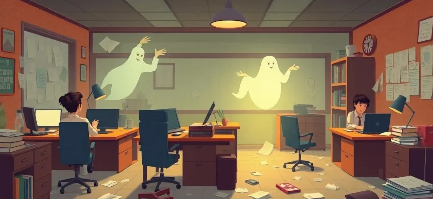 Film Misteriosi sul Lavoro: Poltergeist in Ufficio