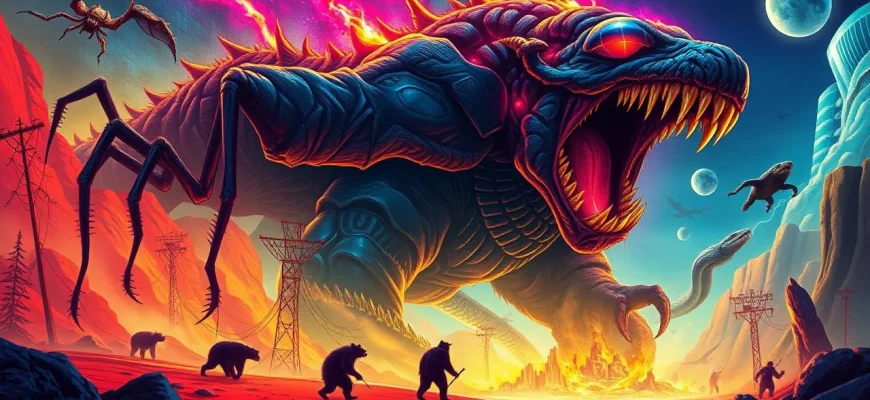 Thriller con Animali Giganti: 10 Film da Non Perdere