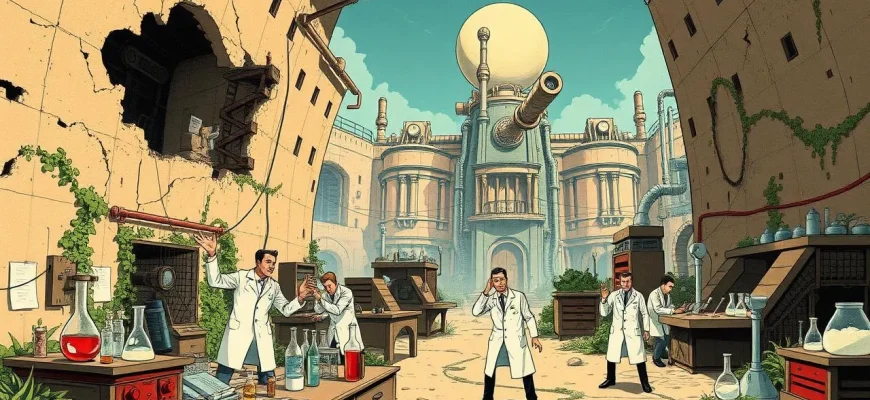 Film d’azione su esperimenti pericolosi