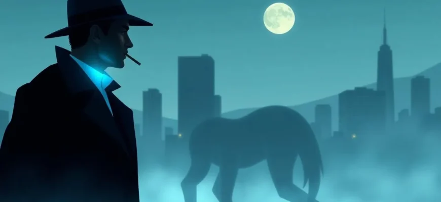 Film Detective con Uomo Invisibile