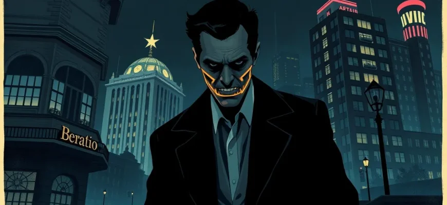 Film d’azione sui maniaci