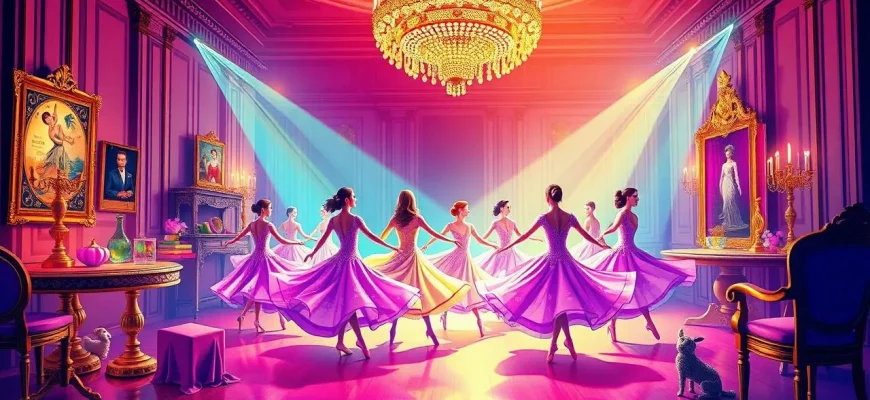 Film biografici sui balli di sala