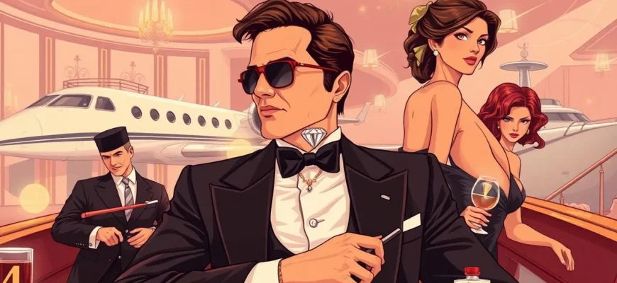 Film d’azione sui ricchi: Adrenalina e lusso Film d’azione sui ricchi: Adrenalina e lusso