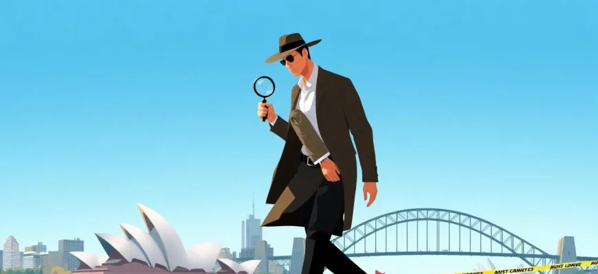 Detective Films Set in Australia