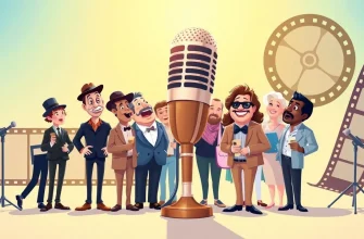 Film sui comici: risate e lacrime