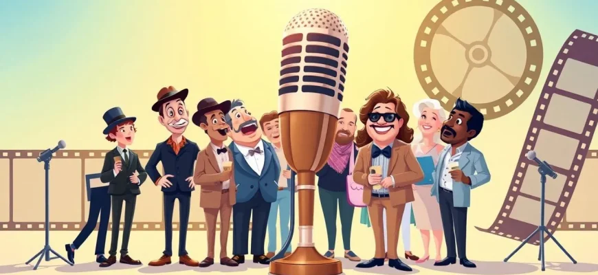 Film sui comici: risate e lacrime