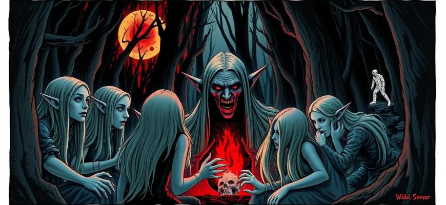 Film Horror sugli Elfi: Una Selezione da Brivido